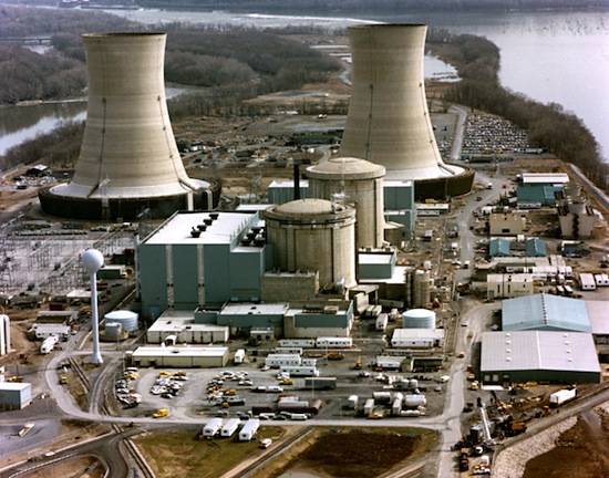 Three Mile Island (Dept of Energy)