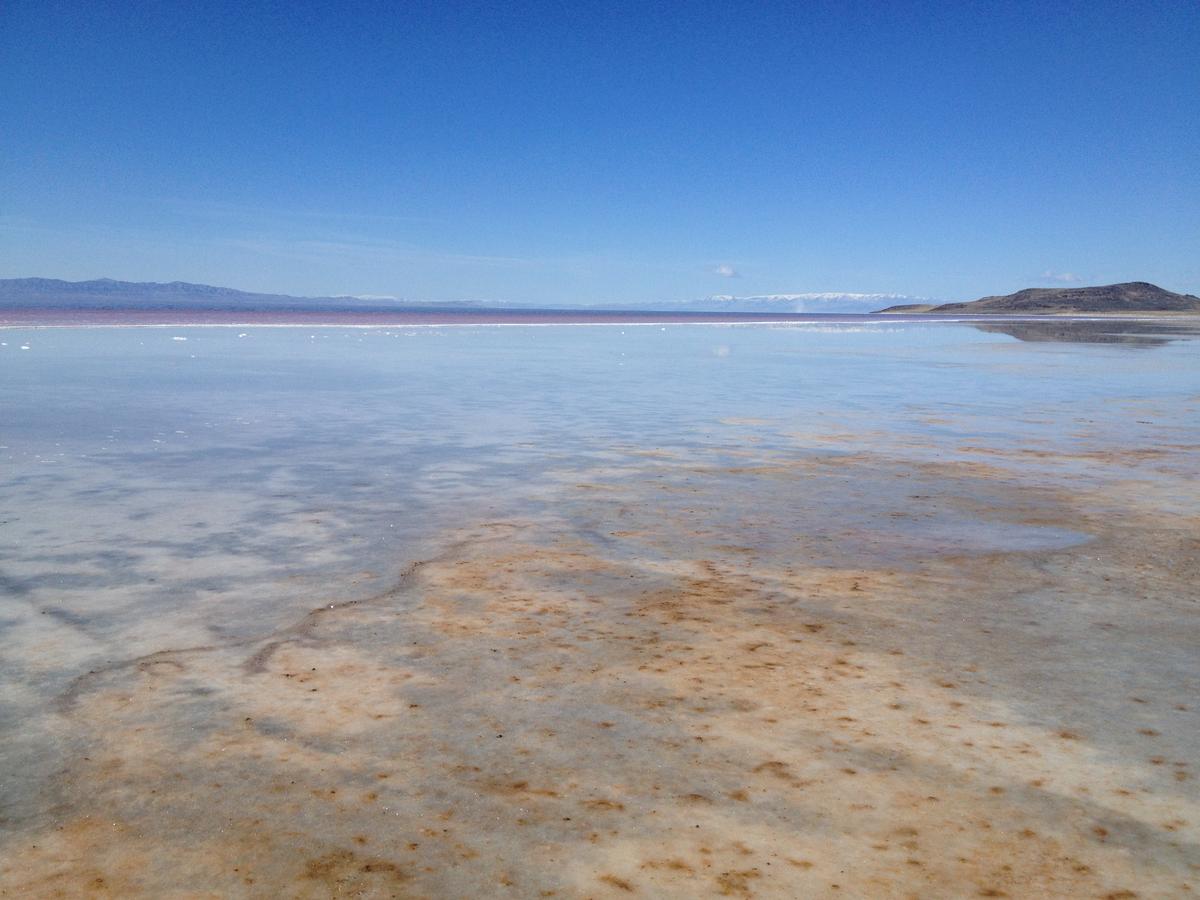 “The citizens of the Salt Lake valley view the Great Salt Lake as a putrid, fly infested sump!” according to a 2002 National Geographic article about Utah. Love it or hate it, it's in our backyard so you might as well get to know it. Credit Jennifer Pemberton