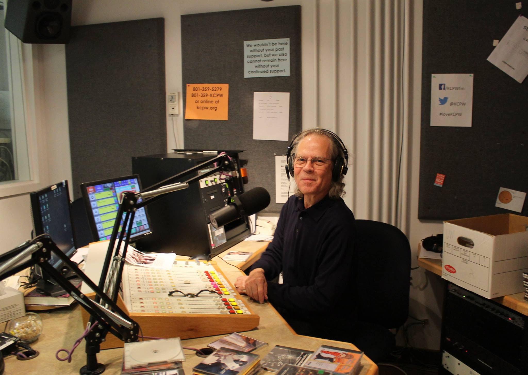 KCPW's Sunday Night Jazz Host, Steve Williams